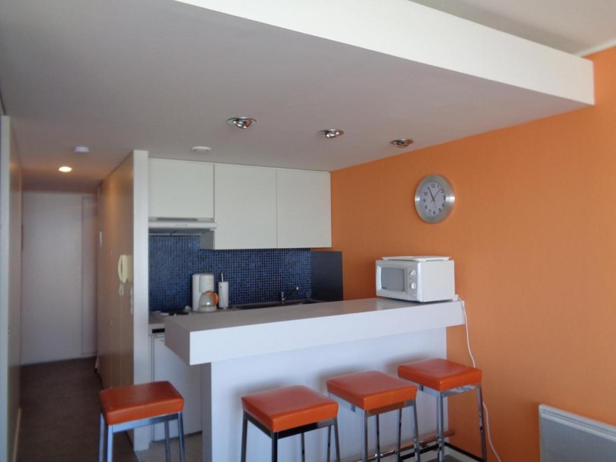 **Appartement T2 Vue Mer En Centre Ville Avec Balcon, Parking Et Wifi A Arcachon** - Fr-1-374-51 Exteriér fotografie