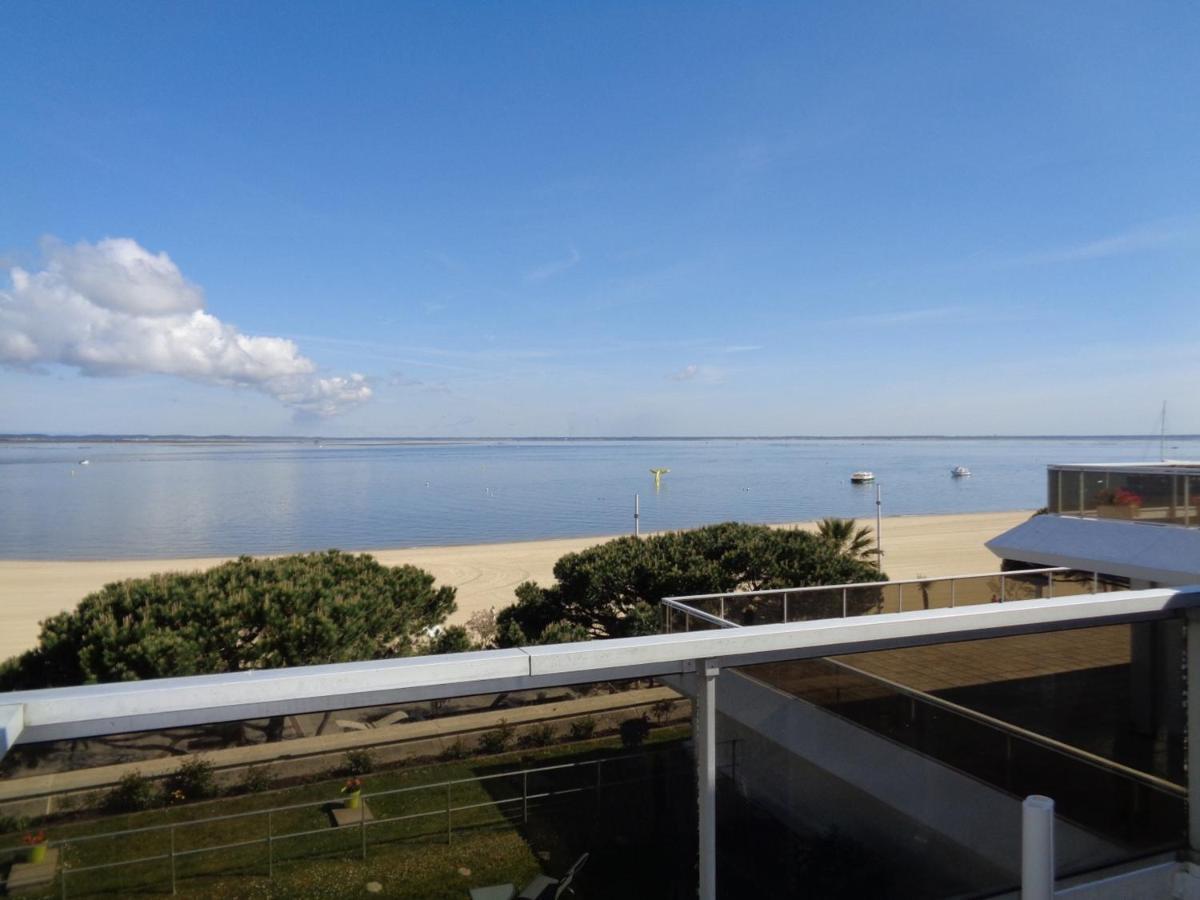 **Appartement T2 Vue Mer En Centre Ville Avec Balcon, Parking Et Wifi A Arcachon** - Fr-1-374-51 Exteriér fotografie