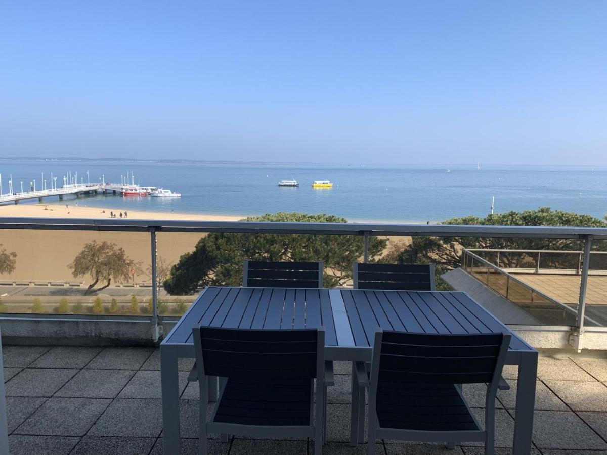 **Appartement T2 Vue Mer En Centre Ville Avec Balcon, Parking Et Wifi A Arcachon** - Fr-1-374-51 Exteriér fotografie