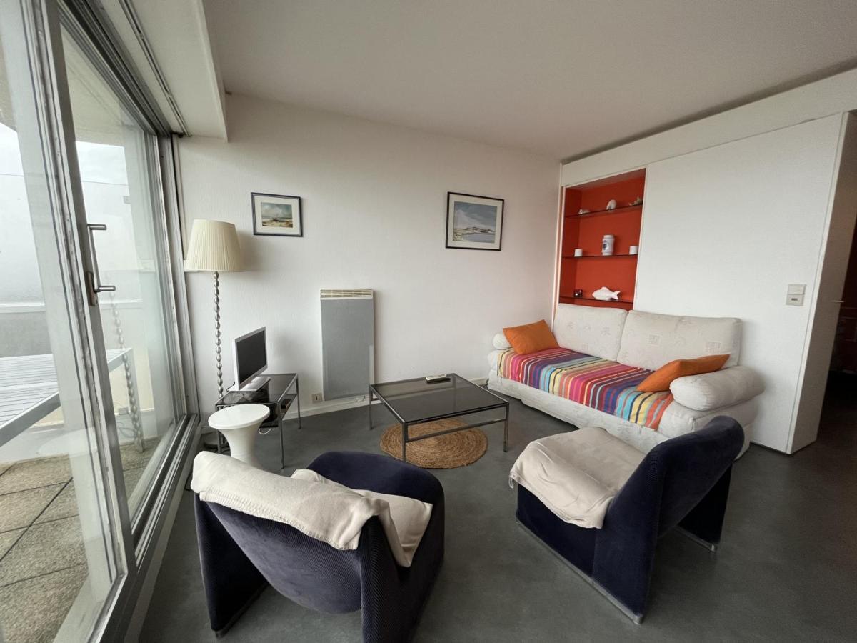 **Appartement T2 Vue Mer En Centre Ville Avec Balcon, Parking Et Wifi A Arcachon** - Fr-1-374-51 Exteriér fotografie