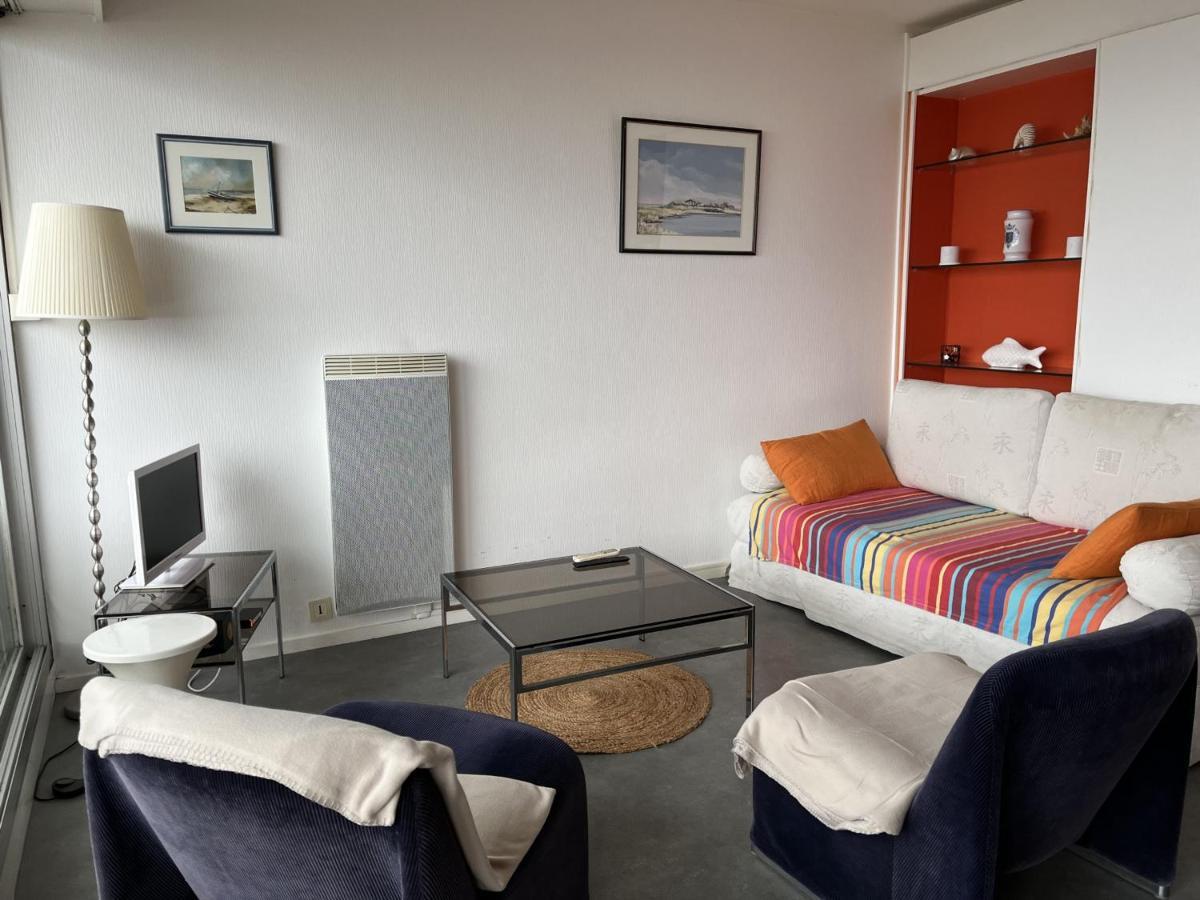 **Appartement T2 Vue Mer En Centre Ville Avec Balcon, Parking Et Wifi A Arcachon** - Fr-1-374-51 Exteriér fotografie