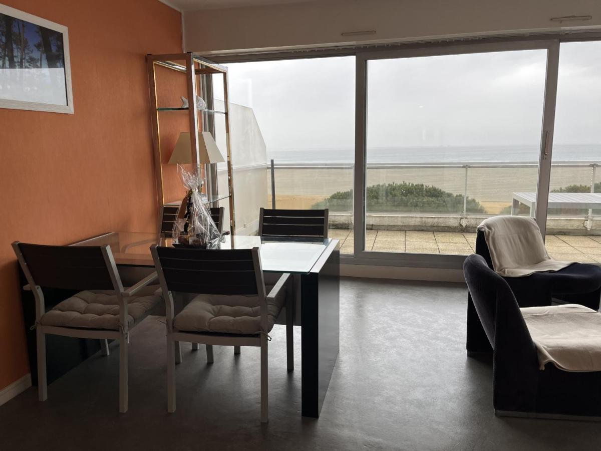 **Appartement T2 Vue Mer En Centre Ville Avec Balcon, Parking Et Wifi A Arcachon** - Fr-1-374-51 Exteriér fotografie