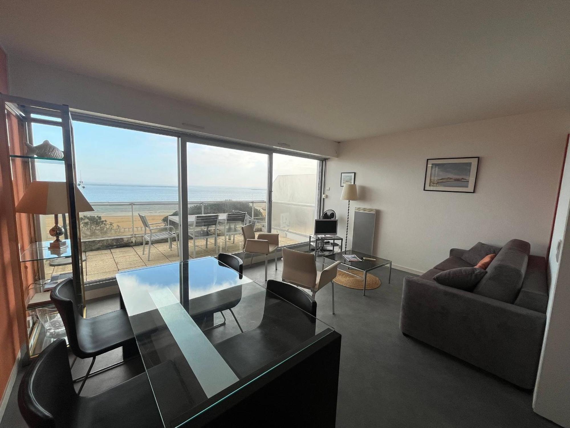 **Appartement T2 Vue Mer En Centre Ville Avec Balcon, Parking Et Wifi A Arcachon** - Fr-1-374-51 Exteriér fotografie